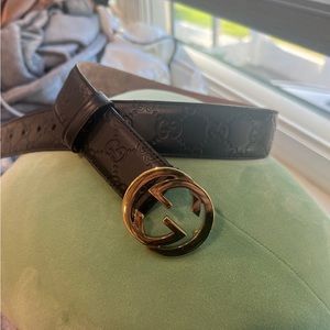 Gucci GG Interlock Belt